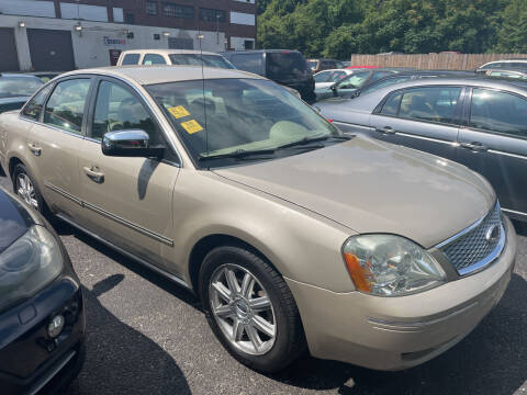 2005 Ford Five Hundred for sale at Trocci's Auto Sales in West Pittsburg PA