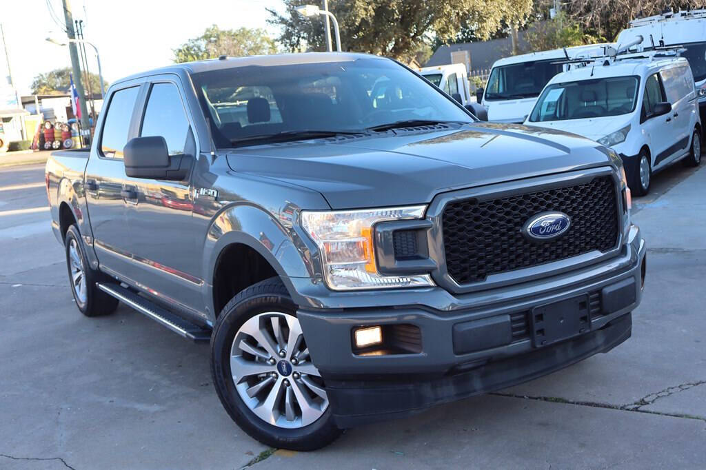 2018 Ford F-150 for sale at AUTO DIRECT BUY in Houston, TX