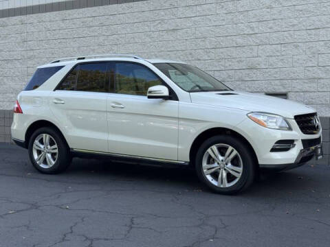 2013 Mercedes-Benz M-Class ML 350 4MATIC