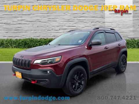 2019 Jeep Cherokee for sale at Turpin Chrysler Dodge Jeep Ram in Dubuque IA