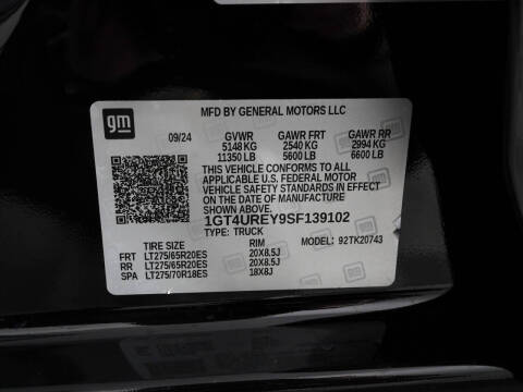 2025 GMC Sierra 2500HD