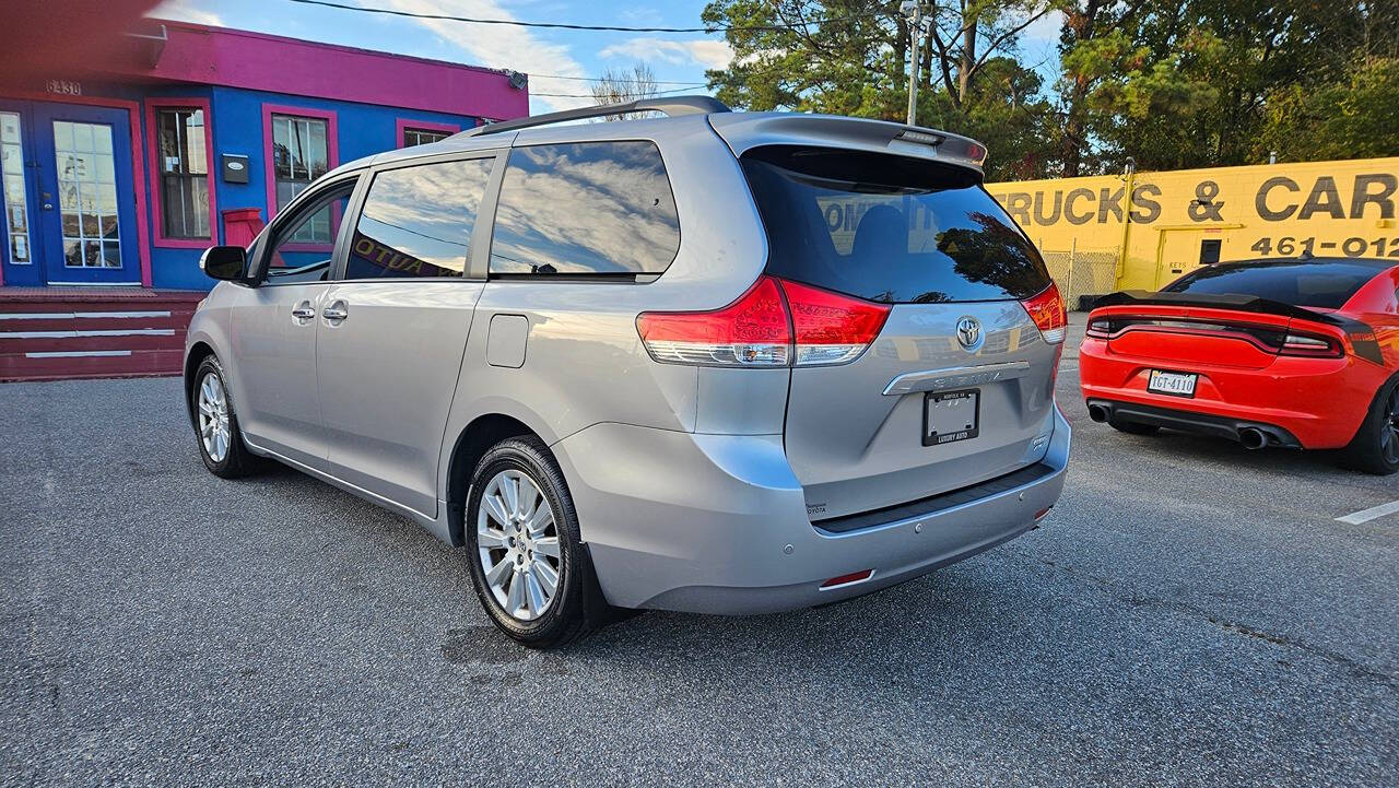 2013 Toyota Sienna for sale at Luxury Auto Sales, Inc in Norfolk, VA