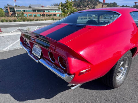1972 Chevrolet Camaro
