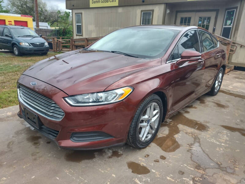 2015 Ford Fusion for sale at DAMM CARS in San Antonio TX