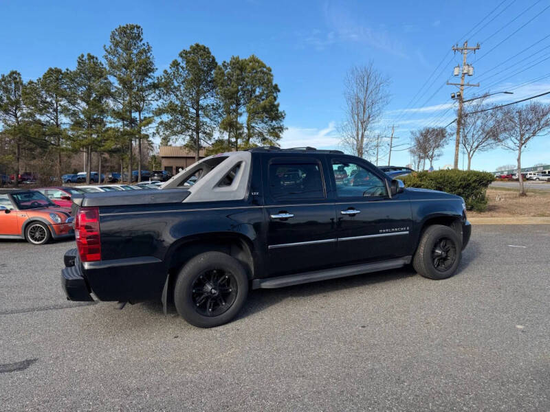 2009 Chevrolet Avalanche LTZ