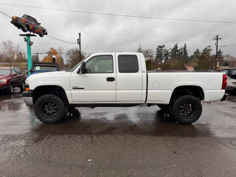 2002 Chevrolet Silverado 2500HD