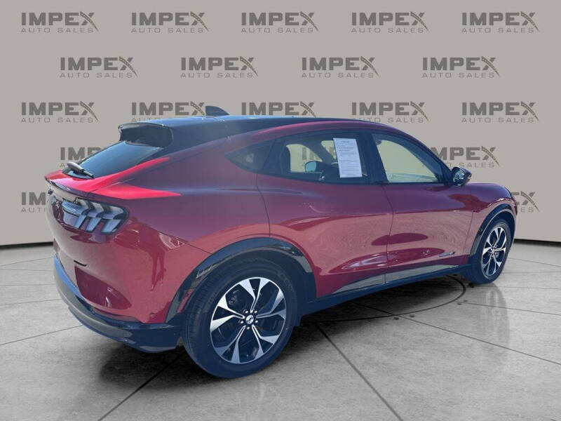 2021 Ford Mustang Mach-E Premium