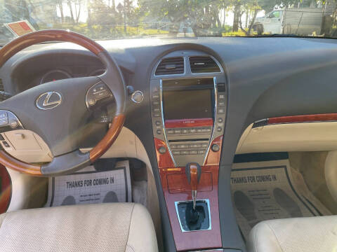 2011 Lexus ES 350