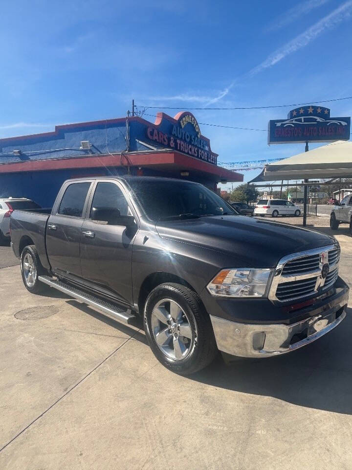 2015 Ram 1500 for sale at ERNESTO'S AUTO SALES,INC in San Antonio, TX