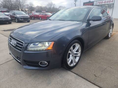 2011 Audi A5 for sale at Quallys Auto Sales in Olathe KS