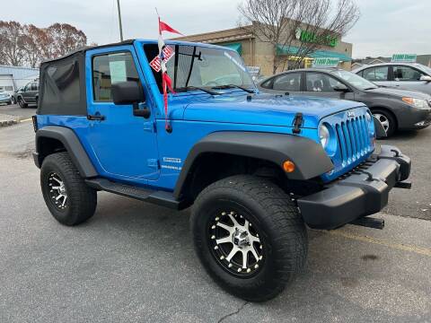 2010 Jeep Wrangler for sale at Affordable Autos at the Lake in Denver NC