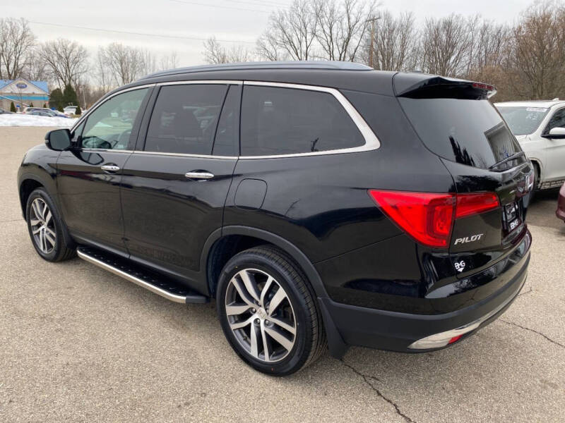 2017 Honda Pilot Elite