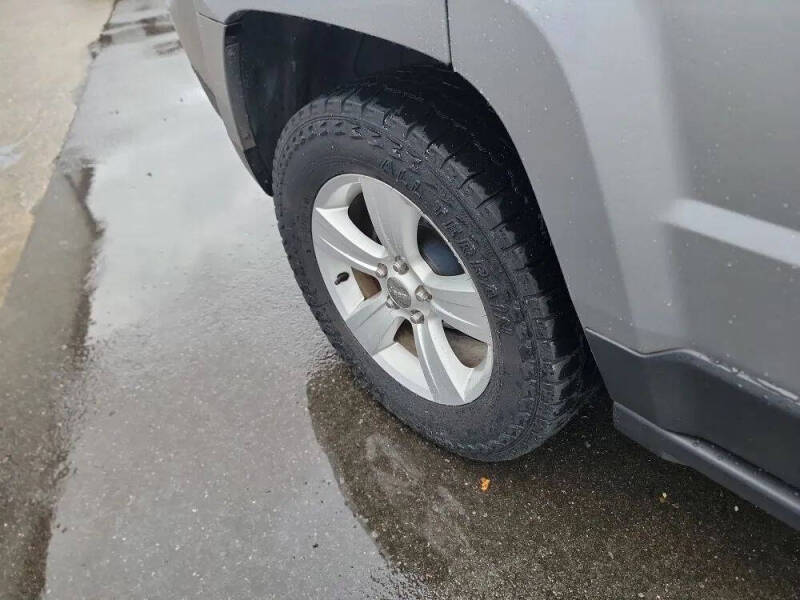 2016 Jeep Patriot Latitude