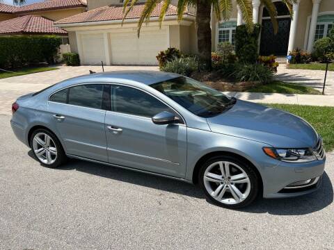 2013 Volkswagen CC for sale at Exceed Auto Brokers in Lighthouse Point FL