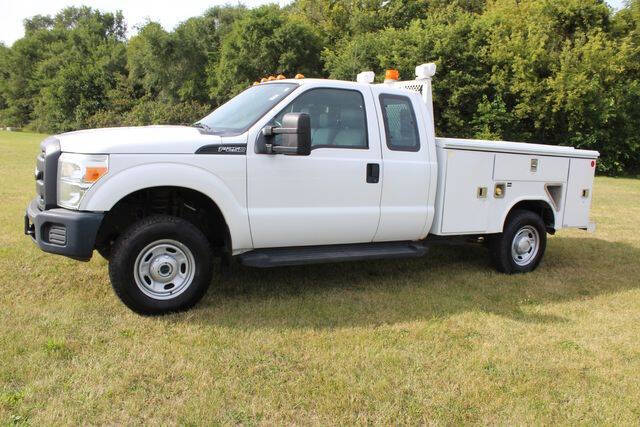 2015 Ford F-250 Super Duty XL photo 3