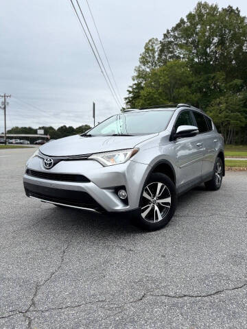 2016 Toyota RAV4 XLE
