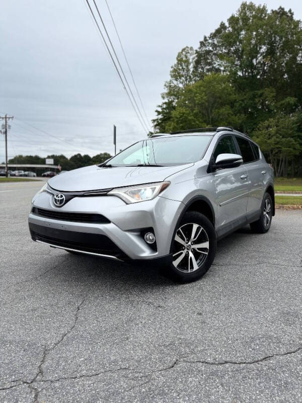 2016 Toyota RAV4 XLE