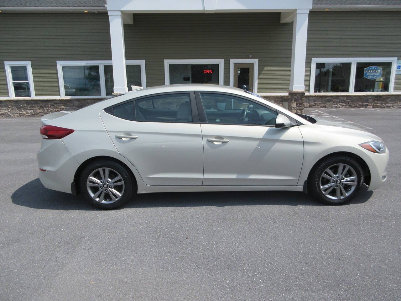 2018 Hyundai ELANTRA for sale at FINAL DRIVE AUTO SALES INC in Shippensburg, PA