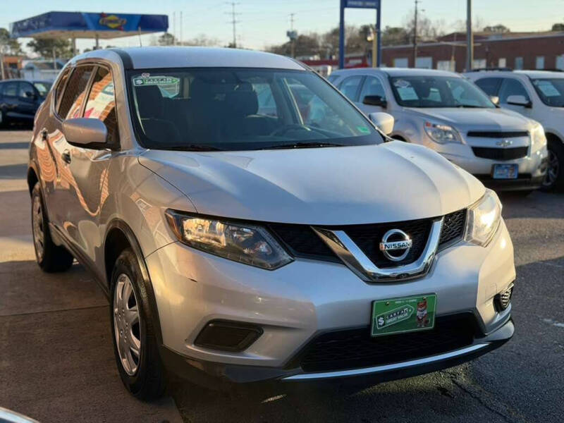 2016 Nissan Rogue S