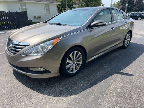 2014 Hyundai Sonata for sale at Eddie's Auto Sales in Jeffersonville IN