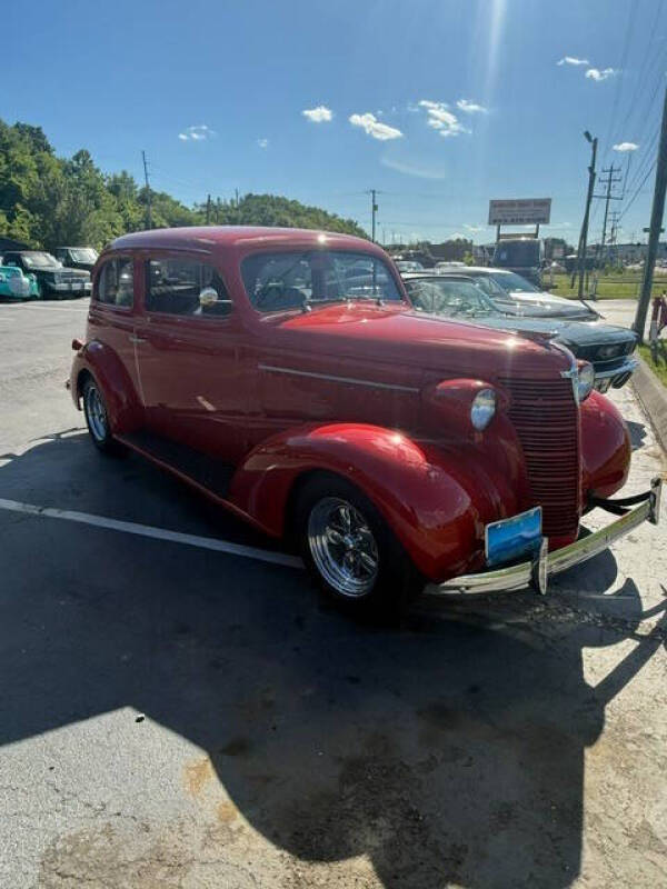1938 Chevrolet Master Deluxe