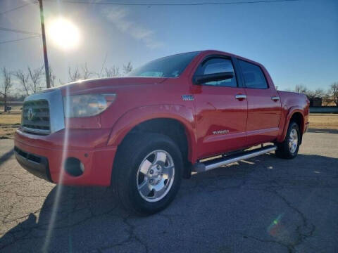 2008 Toyota Tundra for sale at Empire Auto Remarketing in Shawnee OK