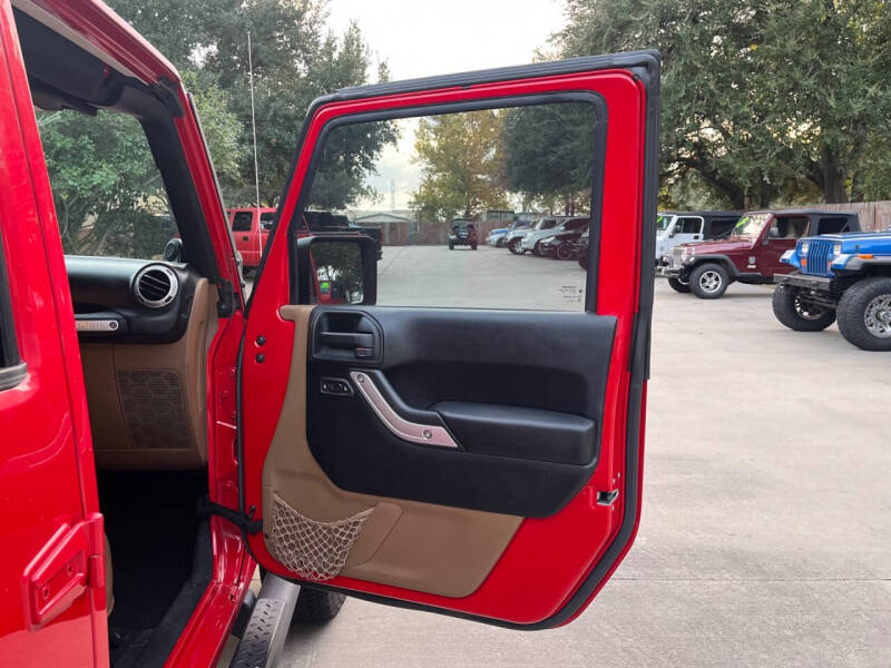 2013 Jeep Wrangler Unlimited Rubicon