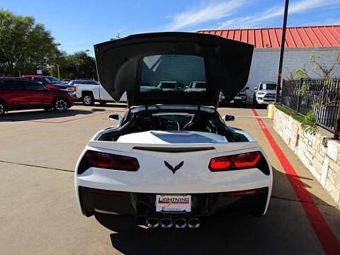 2016 Chevrolet Corvette Stingray Z51