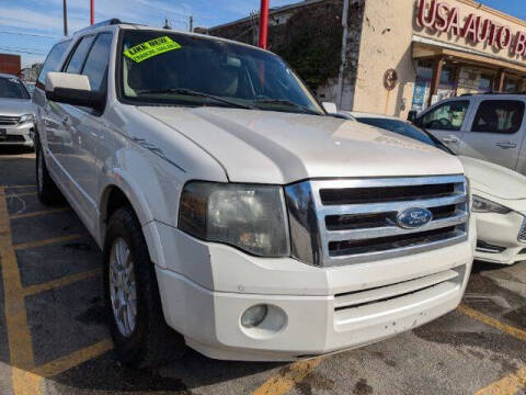 2013 Ford Expedition EL for sale at USA Auto Brokers in Houston TX