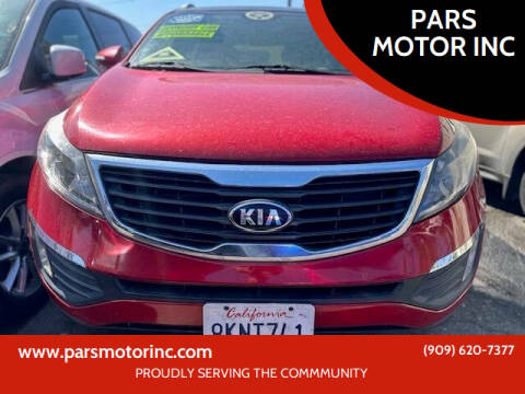 2013 Kia Sportage for sale at PARS MOTOR INC in Pomona CA