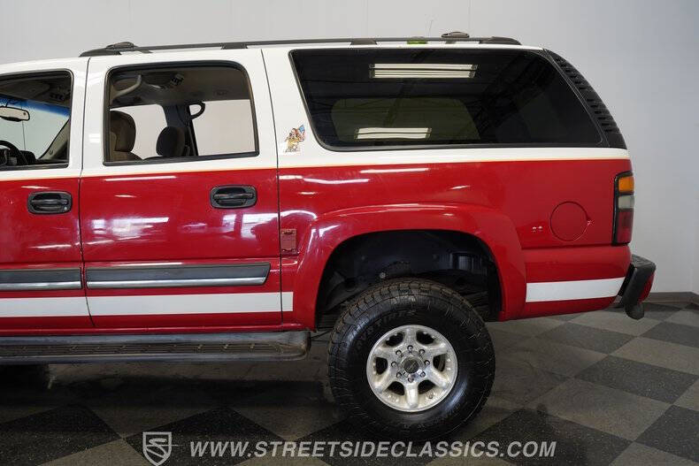 2004 Chevrolet Suburban