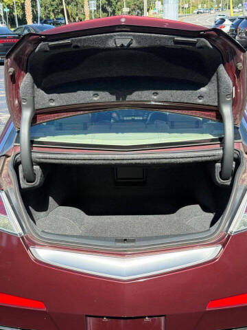 2011 Acura TL w/Tech