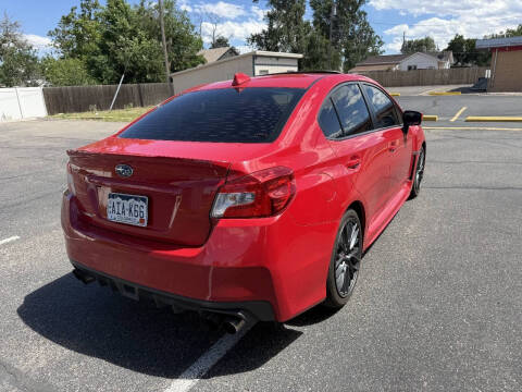 2016 Subaru WRX Premium