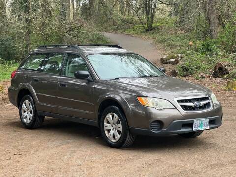 2009 Subaru Outback for sale at Rave Auto Sales in Corvallis OR