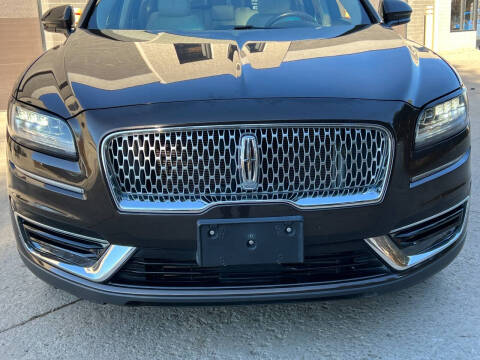 2019 Lincoln Nautilus Black Label