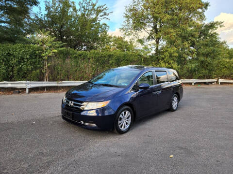 2014 Honda Odyssey for sale at BH Auto Group in Brooklyn NY