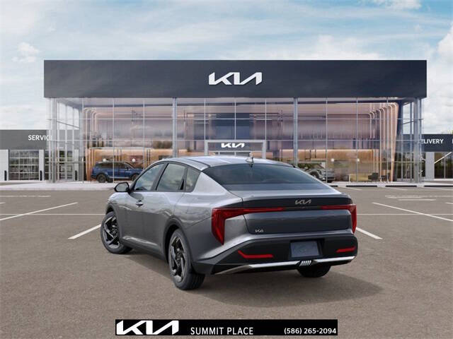2025 Kia K4 EX