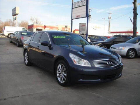 2009 Infiniti G37 Sedan for sale at AUTO BARGAIN, INC. #2 in Oklahoma City OK