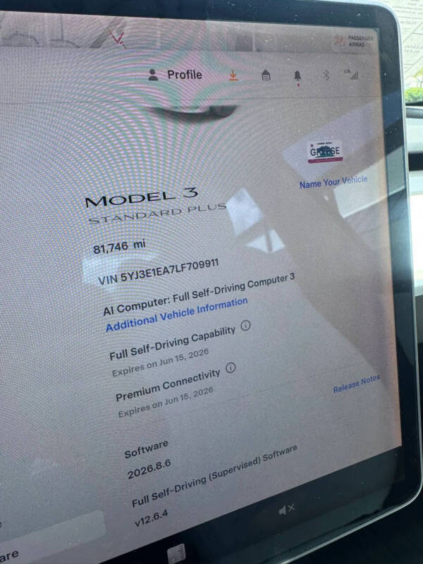 2020 Tesla Model 3
