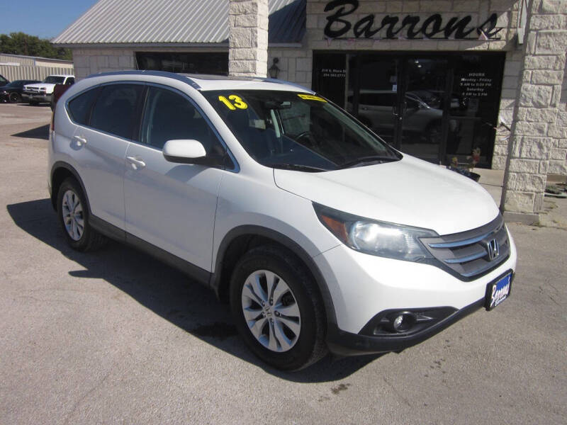 2013 Honda CR-V EX-L photo 2