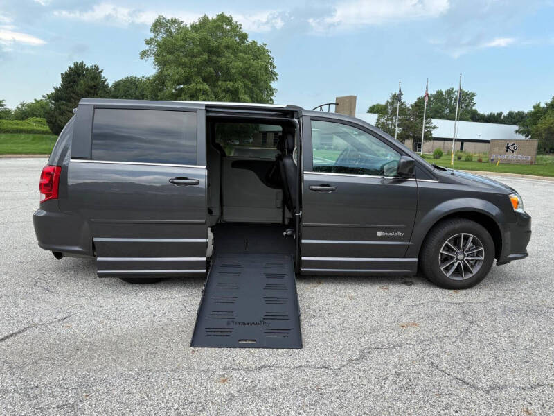 2017 Dodge Grand Caravan SXT