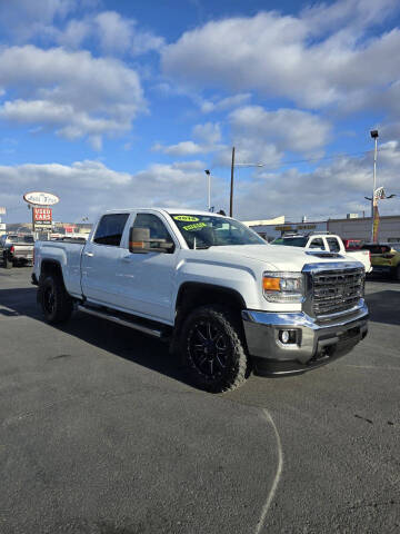 2018 GMC Sierra 2500HD SLE