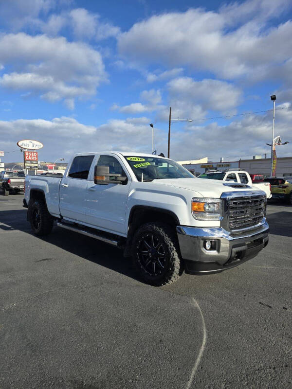 2018 GMC Sierra 2500HD SLE