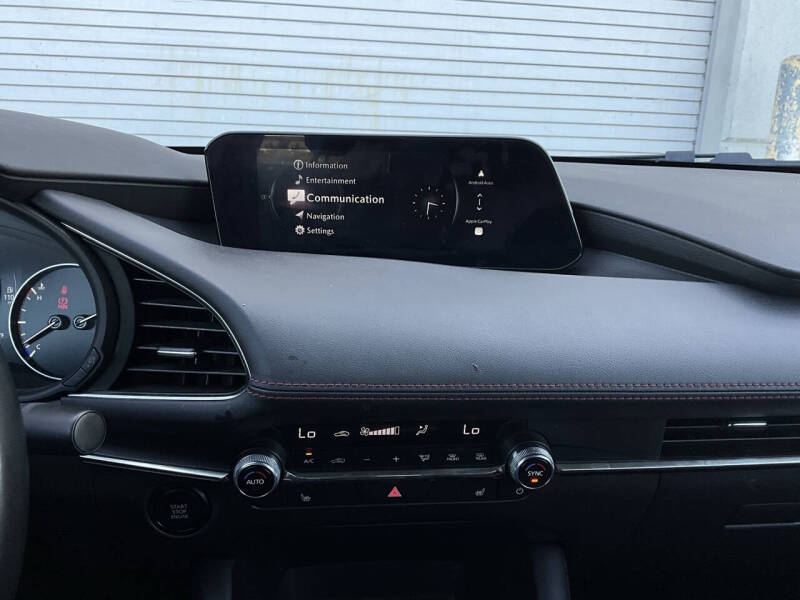 2025 Mazda Mazda3 Sedan 2.5 S Carbon Edition