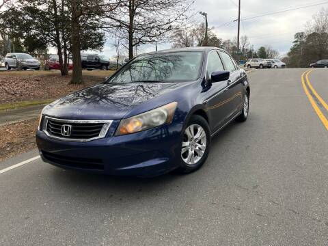 2008 Honda Accord for sale at THE AUTO FINDERS in Durham NC