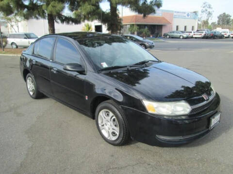 2004 Saturn Ion for sale at Wild Rose Motors Ltd. in Anaheim CA