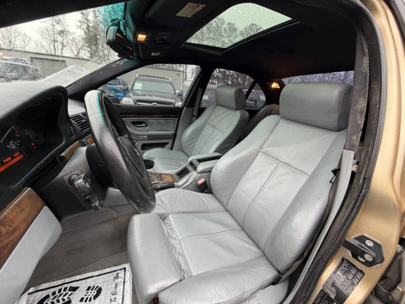 2003 BMW 5 Series 540i