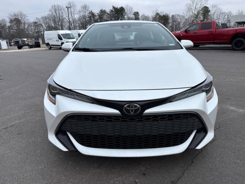 2022 Toyota Corolla Hatchback SE