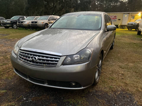 2006 Infiniti M45 for sale at KMC Auto Sales in Jacksonville FL