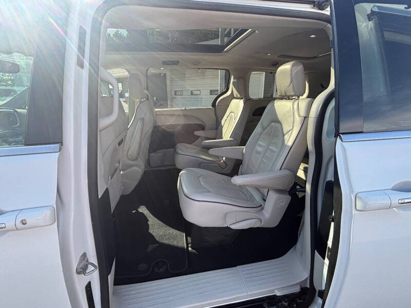 2019 Chrysler Pacifica Limited